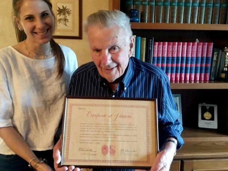lutto. E' SCOMPARSO MARIO INNOCENTI, L' ULTIMO PARTIGIANO PISTOIESE