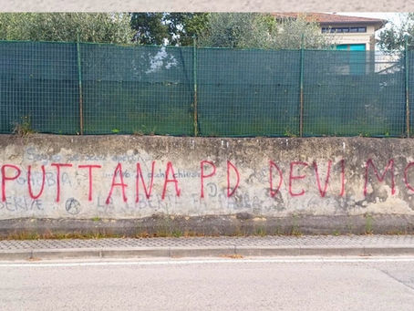 SCRITTE OFFENSIVE CONTRO LA CANDIDATA NESI A PISTOIA: CONDANNA UNANIME DEL MONDO POLITICO