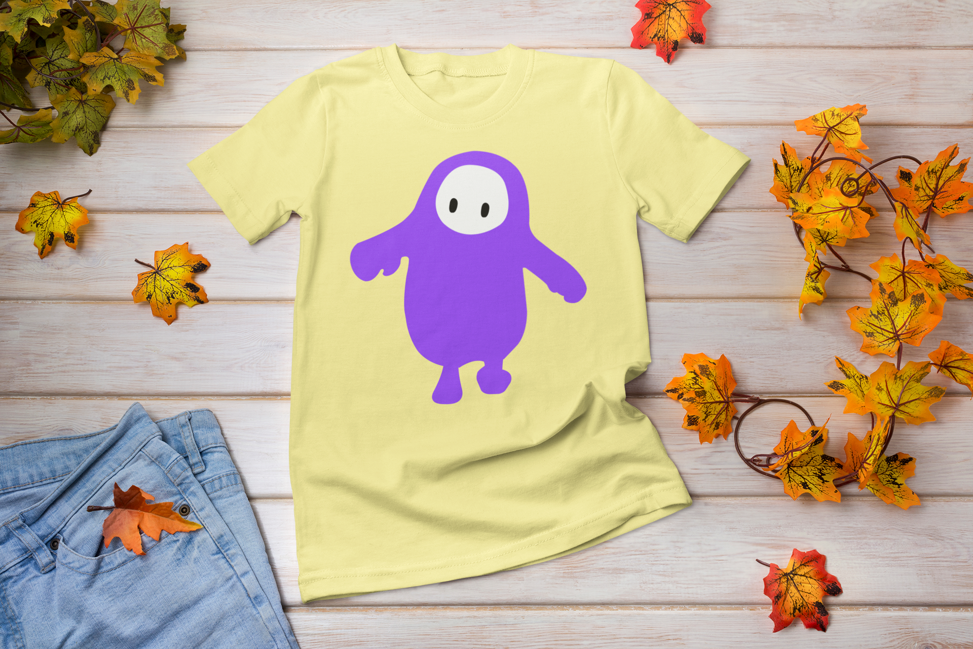 Playera Fall Guys