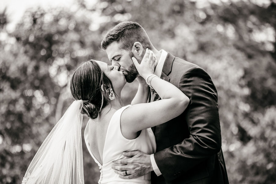 Wedding at Owl's Nest Resort & Golf Club in Thornton, NH