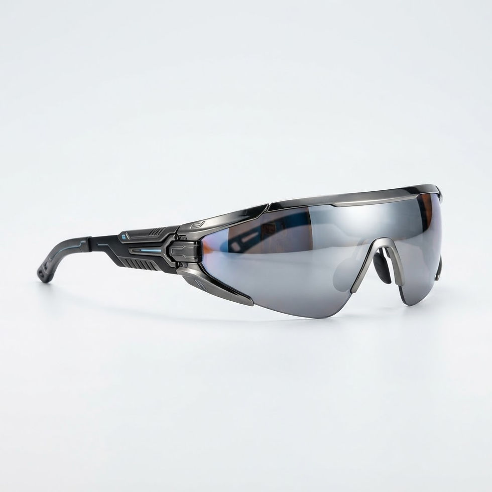 Cyberpunk Wrap Sunglasses