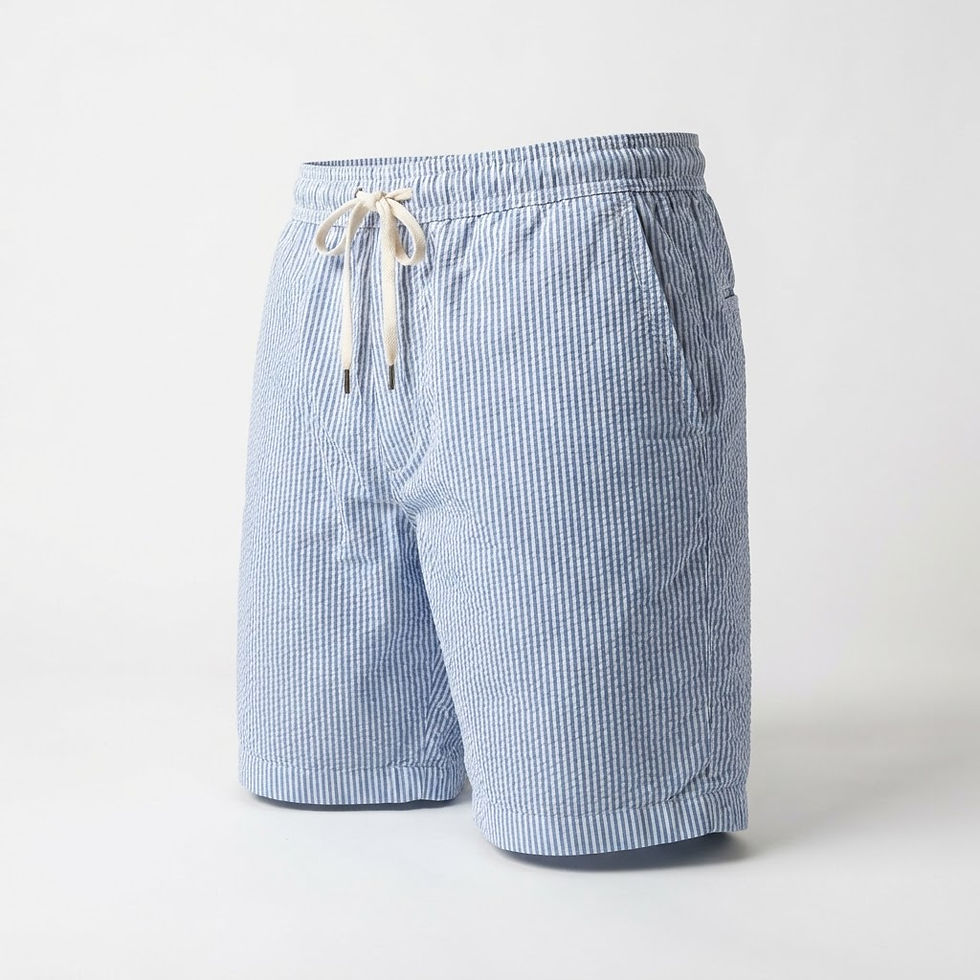 The Seersucker Shorts