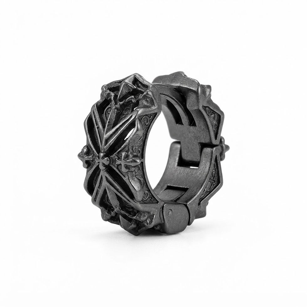 Gothic Ear Cuff Non-Piercing