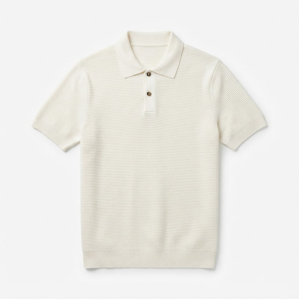 The Knit Polo Shirt