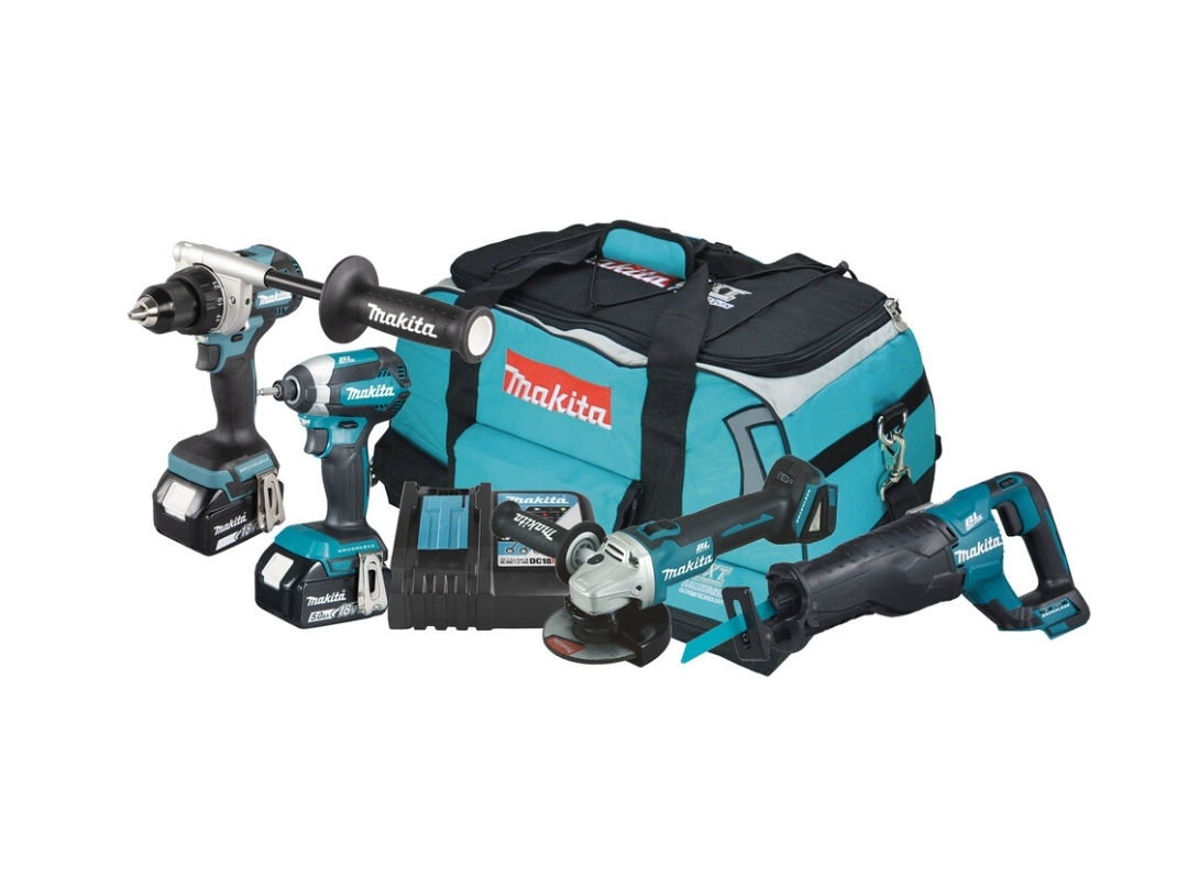 Makita battery combo kit