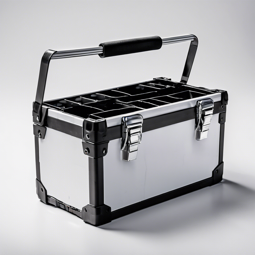 Metal Cantilever Toolbox