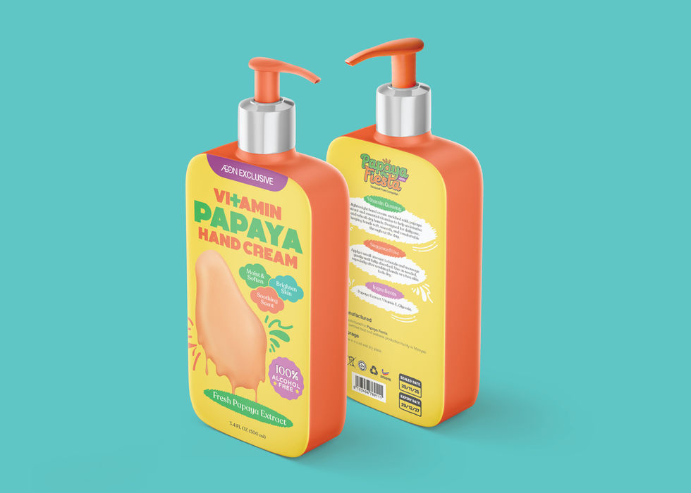 Papaya Vitamin Hand Cream