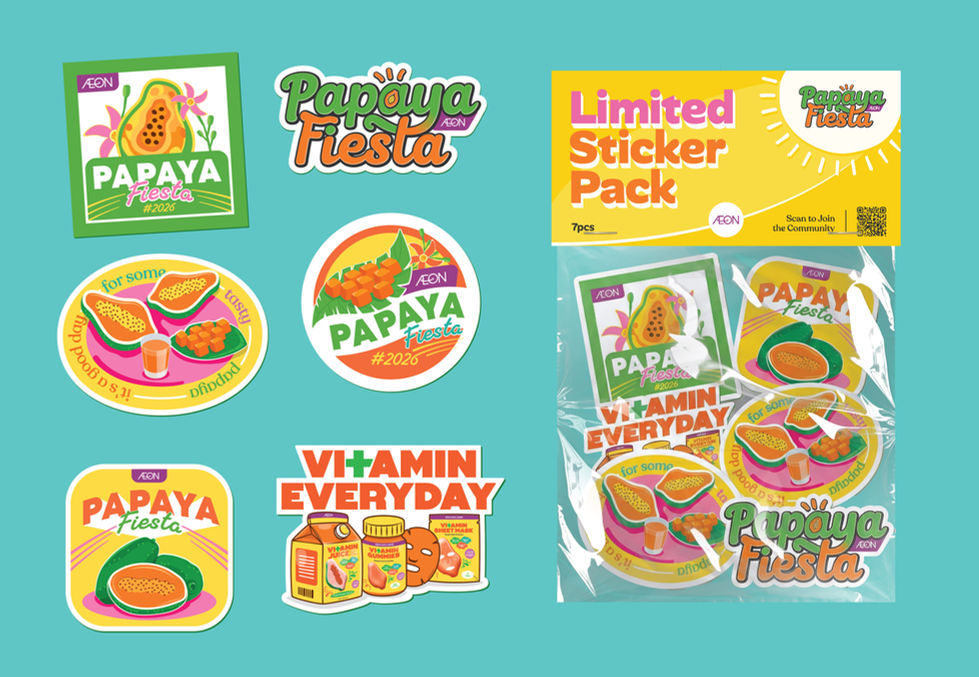 Merchandise - Sticker Pack