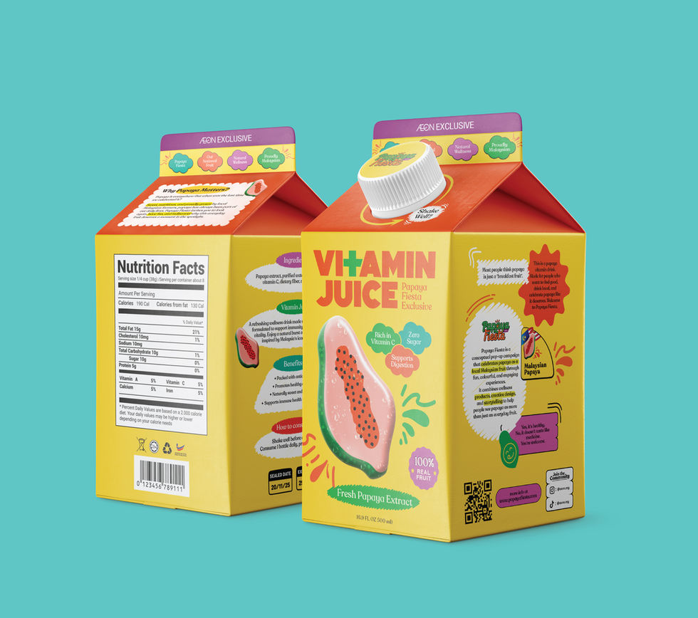 Papaya Vitamin Juice