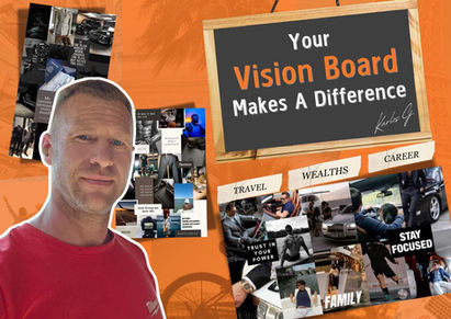 Your Vision Board Will Make A Difference