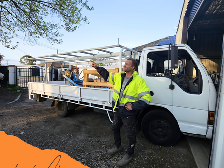 From Scraps to Homes: The Journey of Karlos the Builder