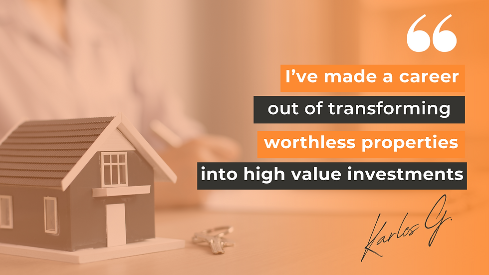 From Wreck to Riches