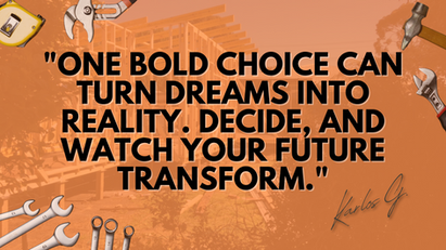 How One Decision Can Shape Your Dreams