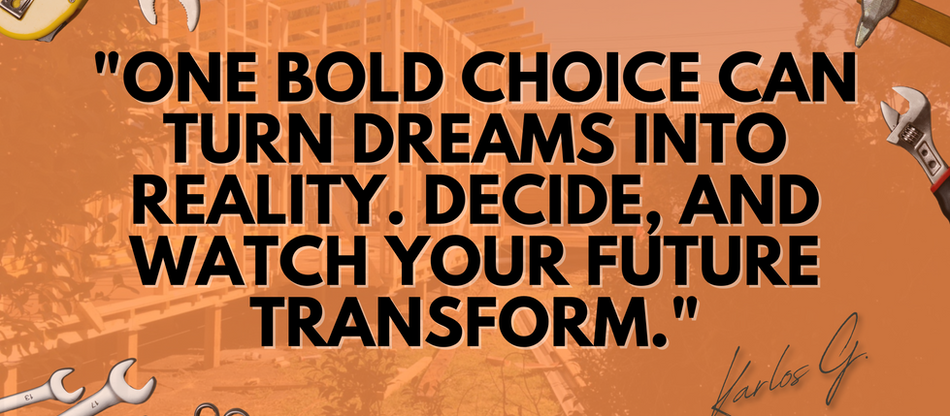 How One Decision Can Shape Your Dreams