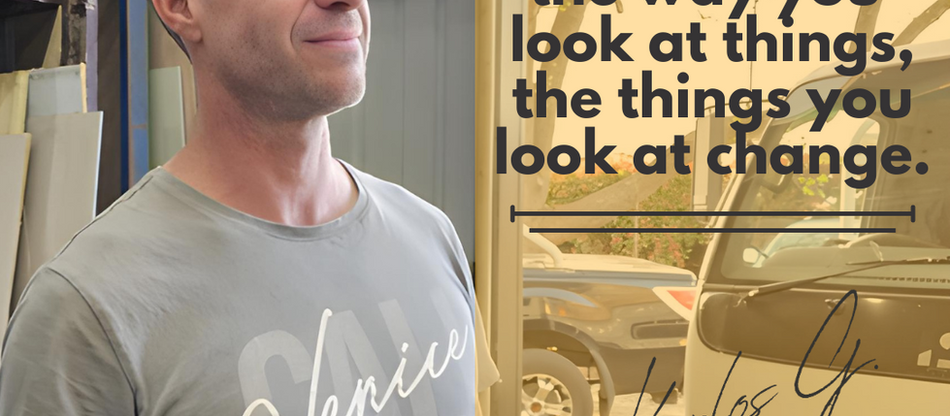 Change How You See the World & New Possibilities Open Up