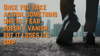 From Fear to Foundation: Taking the First Step to Build