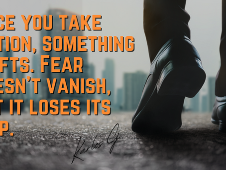 From Fear to Foundation: Taking the First Step to Build