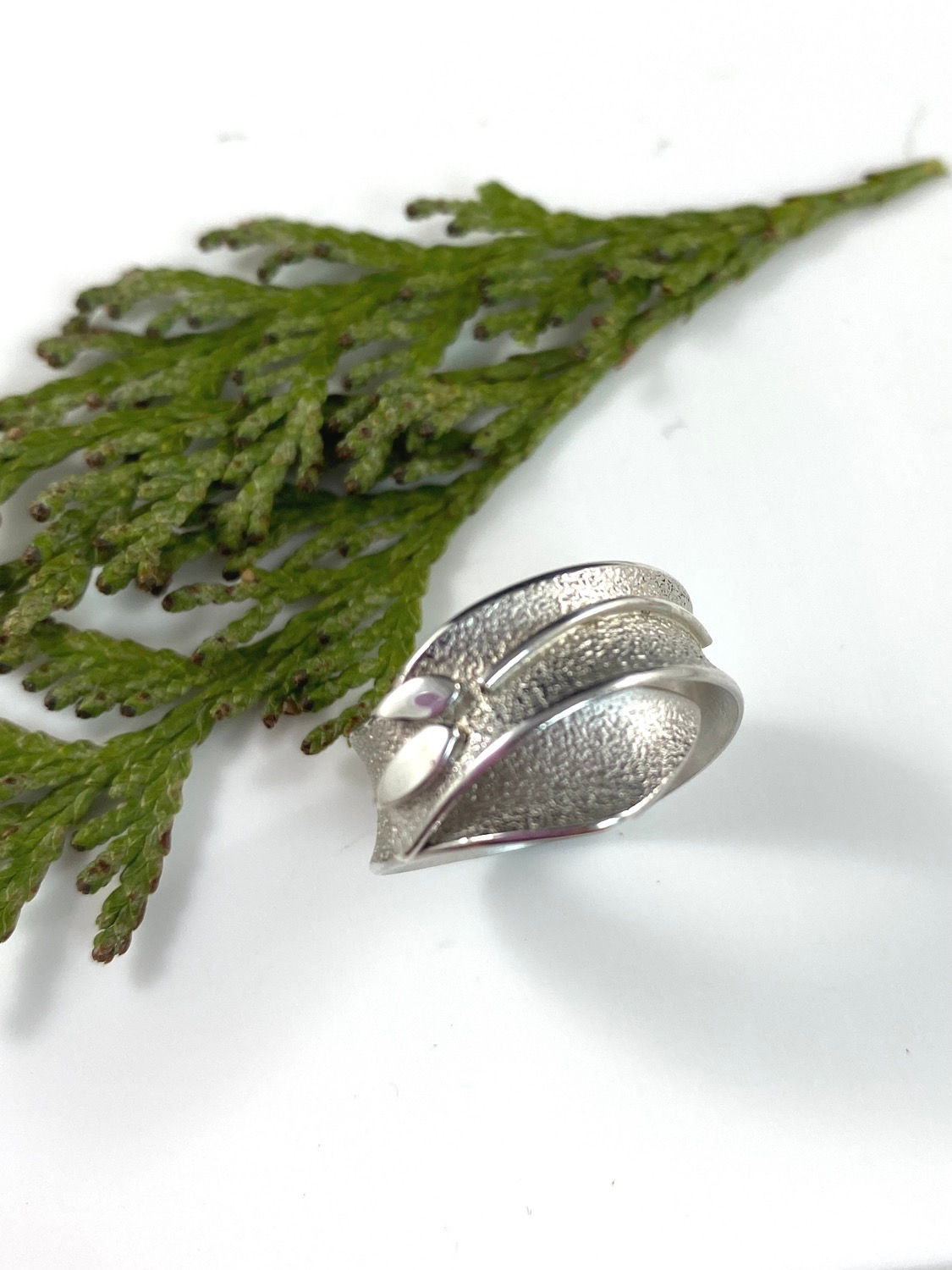 Silver Obi - Ring