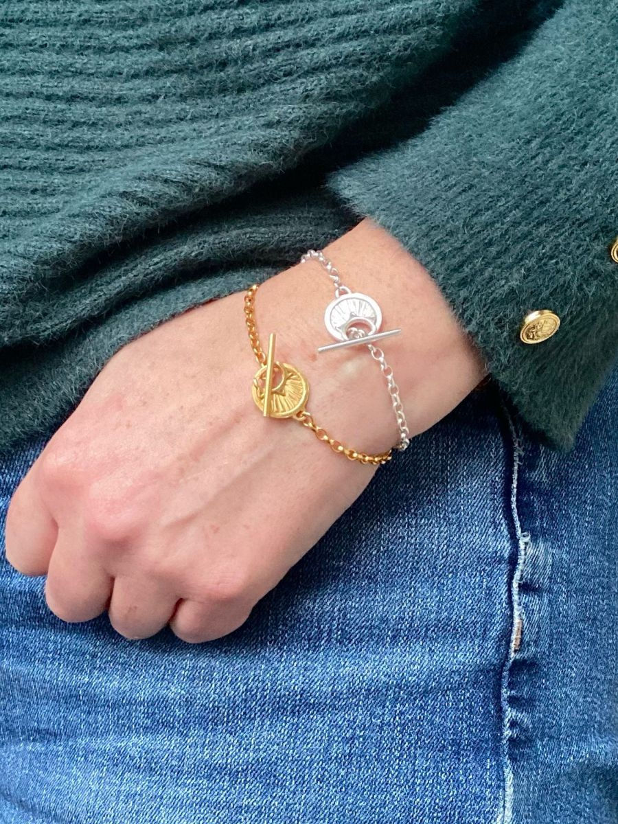 Thumbnail: Cyclicus Lunar Toggle Bracelet