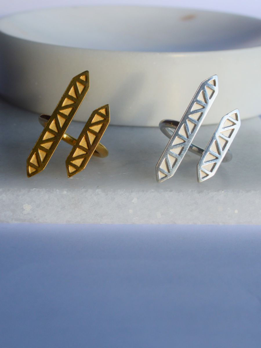 Thumbnail: Unisex statement ring