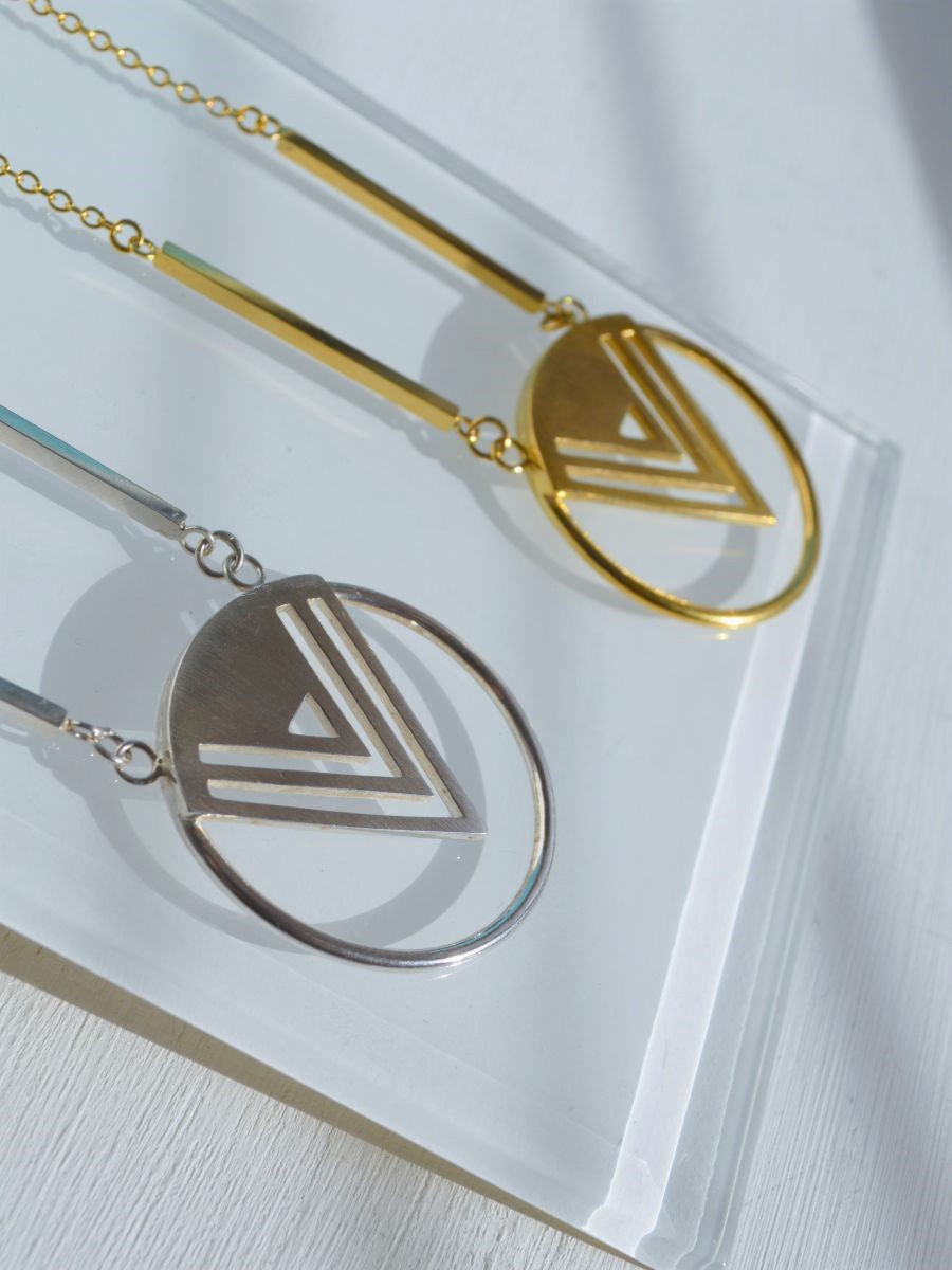 Thumbnail: art deco style necklace
