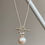 Thumbnail: Blaise Pearl Toggle Necklace