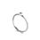 Thumbnail: plain geometric ethical ring