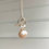 Thumbnail: Blaise Pearl Toggle Necklace