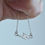 Thumbnail: dainty chain necklace made in Devon