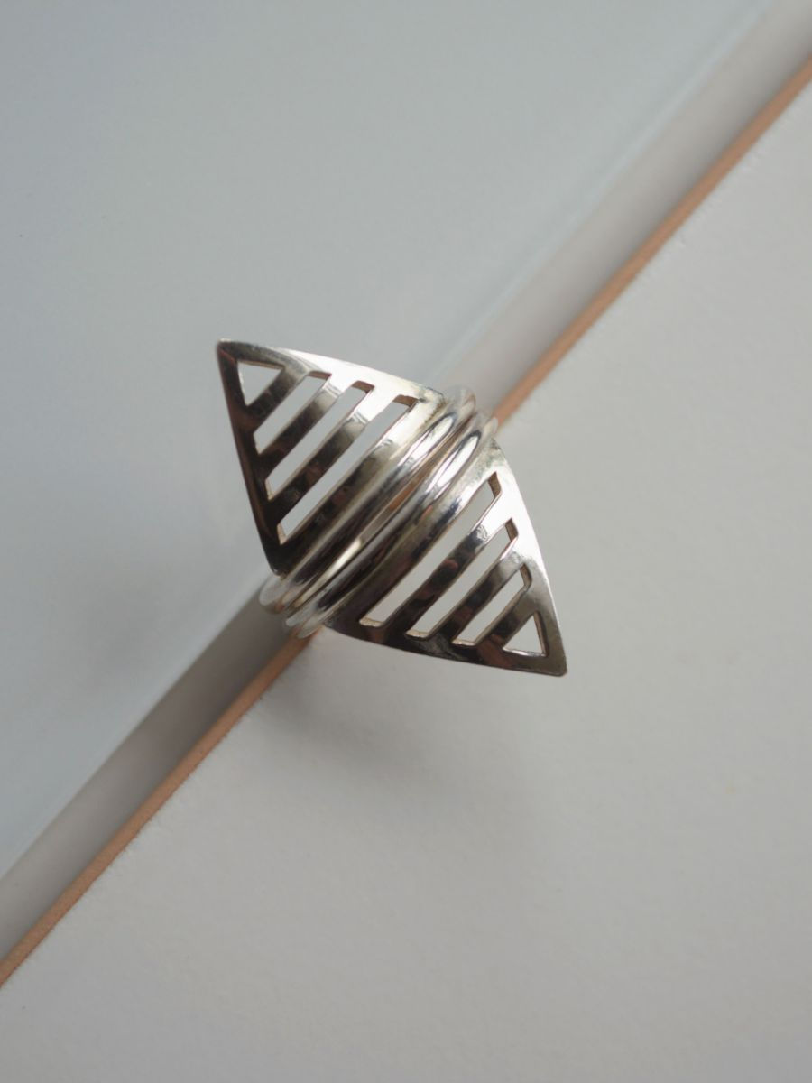 Thumbnail: statement rings in eco silver