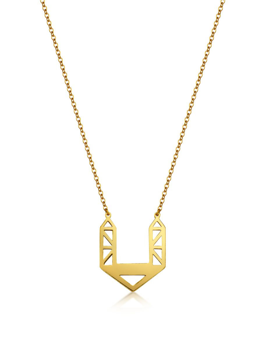 aztec style necklace