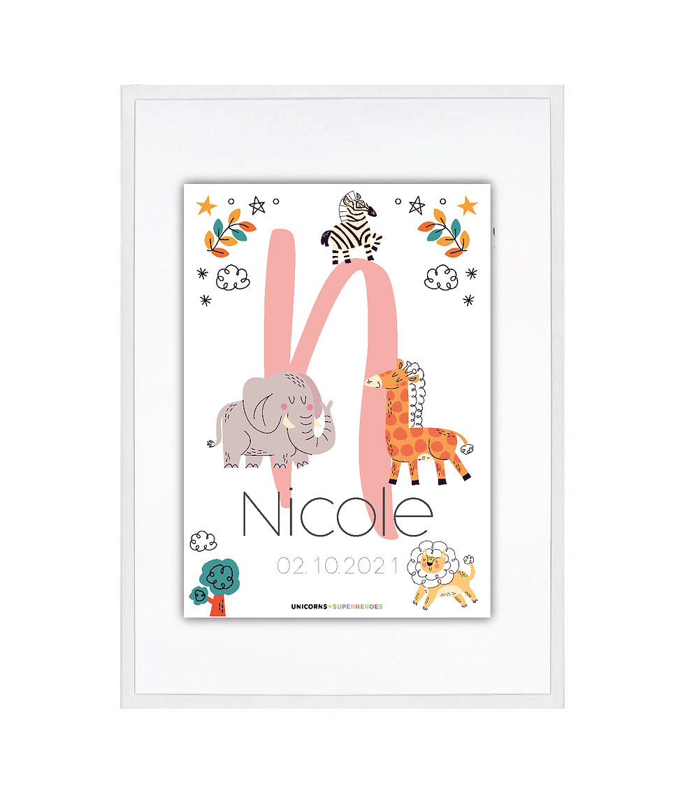 Thumbnail: Welcome baby | Zoo animals collection