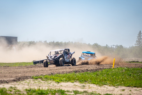 Side-by-sides racing