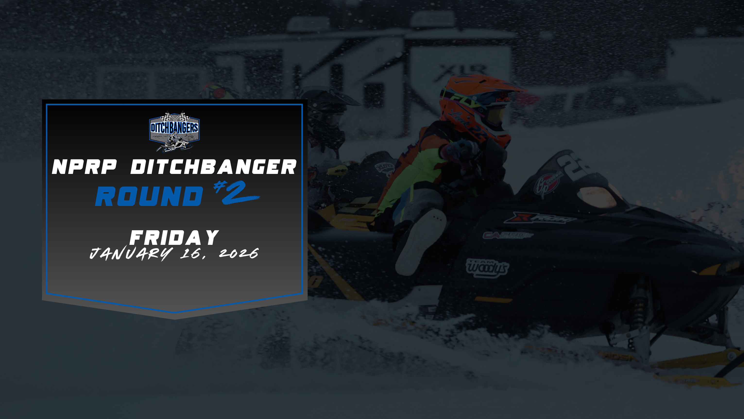 NPRP Ditchbangers - Round 2 | Race Park