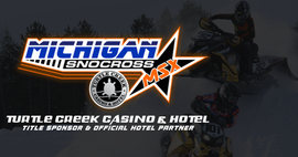 Turtle Creek Casino & Hotel Named Title Sponsor of Michigan Snocross at Northern Power Race Park
