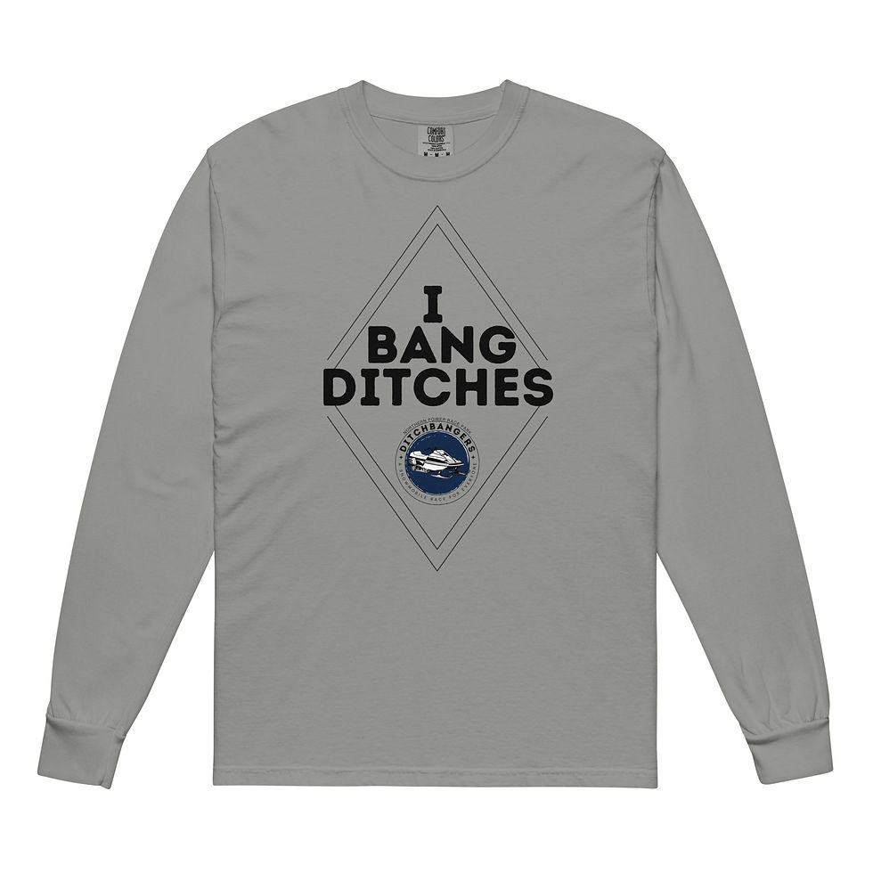 Thumbnail: "I Bang Ditches" Unisex Long Sleeve 
