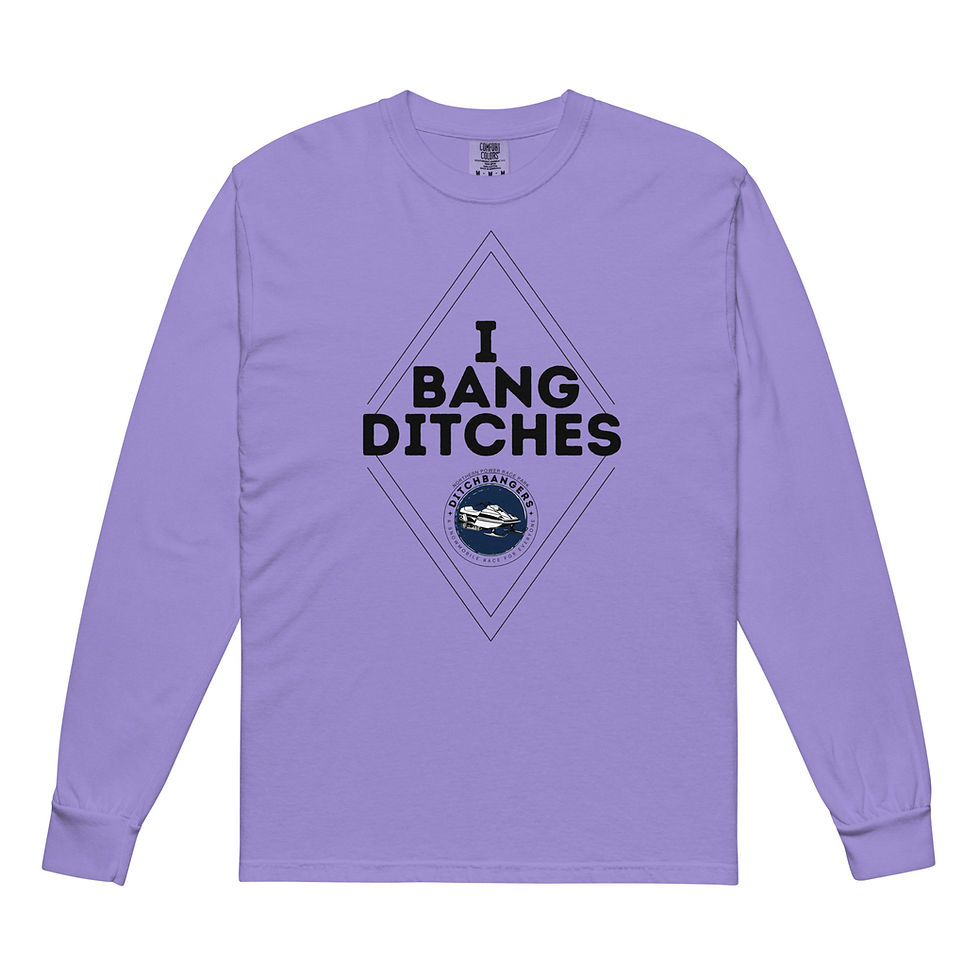 Thumbnail: "I Bang Ditches" Unisex Long Sleeve 