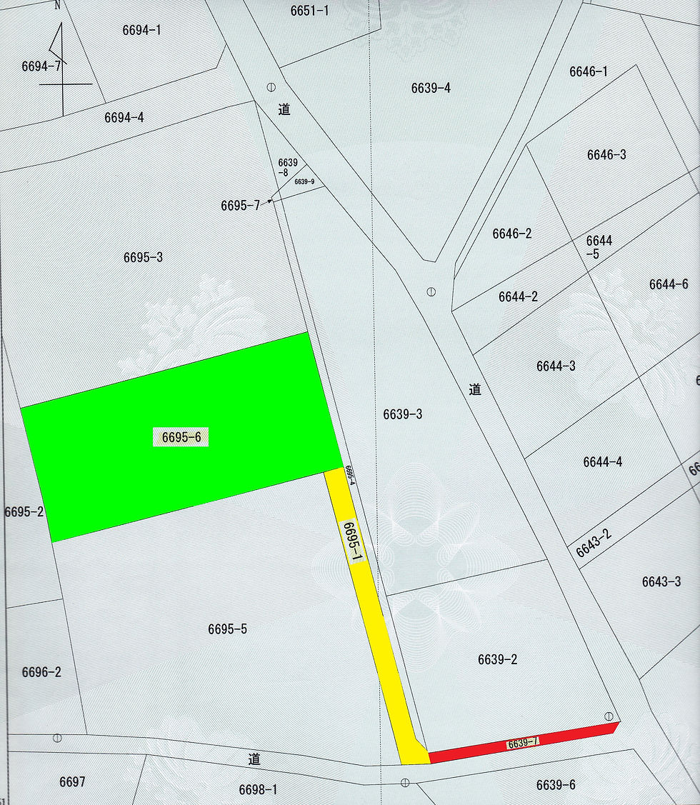 売地(三筆) 341.22坪