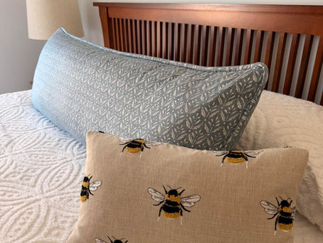 🐝 A sweet little detail for the bedroom