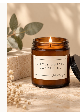 Sussex Amber - Noir Lid