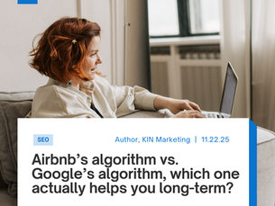 Airbnb’s algorithm vs. Google’s algorithm, which one actually helps you long-term?
