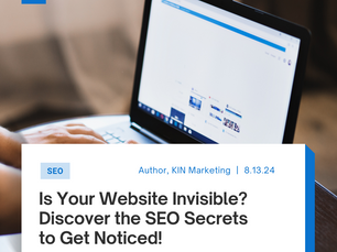 Is Your Website Invisible? Discover the SEO Secrets to Get Noticed!