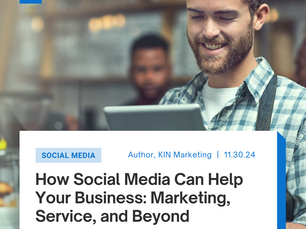 How Social Media Can Really Boost Your Business: Marketing, Service, and Beyond