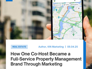 How One Co-Host Became a Full-Service Property Management Brand Through Marketing