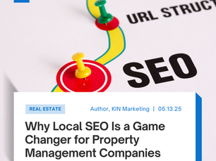 Why Local SEO Is a Game Changer for Property Management Companies