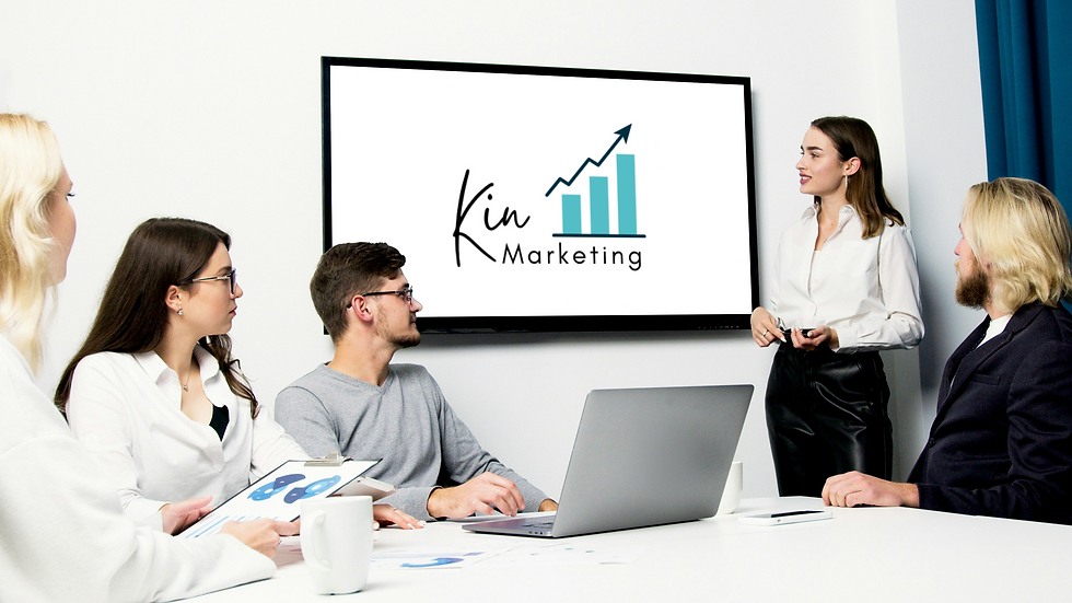 KIN Marketing offices