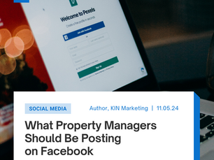 What Property Managers Should Be Posting on Facebook