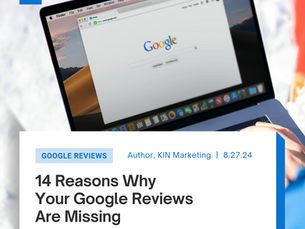 14 Reasons Why Your Google Reviews Are Missing