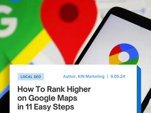 How To Rank Higher on Google Maps in 11 Easy Steps
