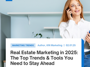 Real Estate Marketing in 2025: The Top Trends & Tools You Need to Stay Ahead